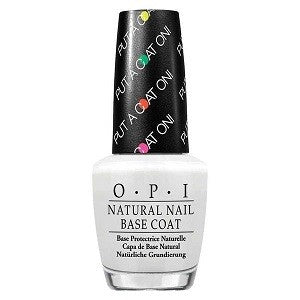 OPI Put a Coat On! Natural Nail Base Coat NTN01