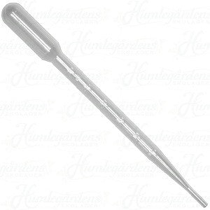 TBC Disposable Plastic Dropper Pipettes 3 ml