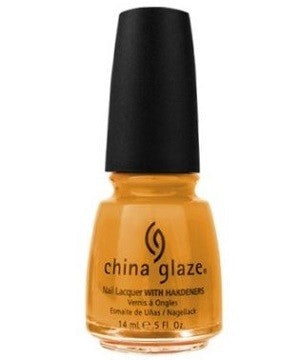 China Glaze Nail Polish, Code Orange 680