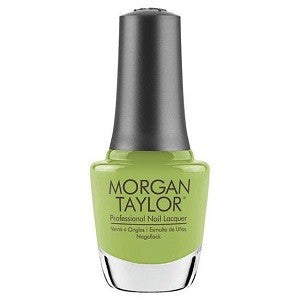 Morgan Taylor Nail Polish, Into the Lime-Light 424