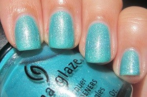 China Glaze Nail Polish, Martini Pedicure CGT430