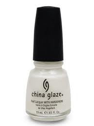 China Glaze Nail Polish, White Ice CGX004