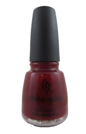 China Glaze Nail Polish, Patent Leather CGS540