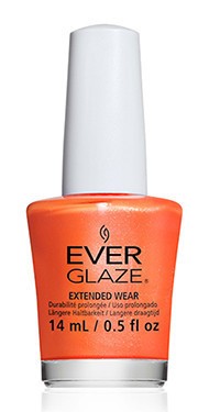 ChGl EverGlaze Extended Wear Nail Lacquer, Orange You Obsessed?