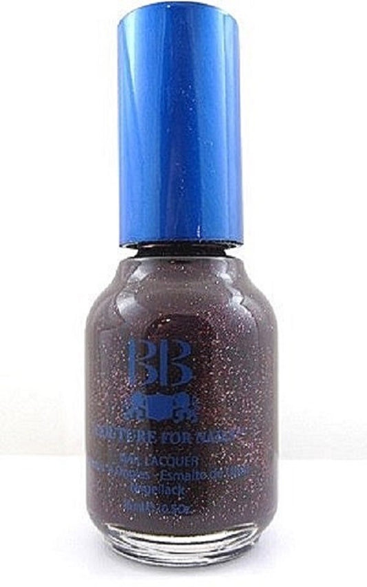 BB Couture Nail Polish, Black Widow