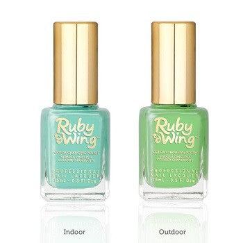 Ruby Wing Color Changing Nail Polish, Gypsy 05