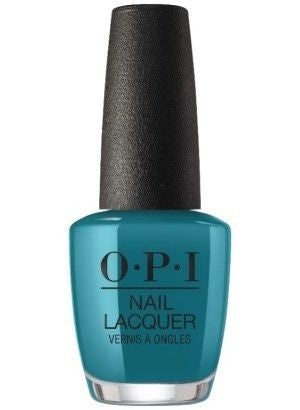 OPI Nail Polish, Teal Me More, Teal Me More NLG45