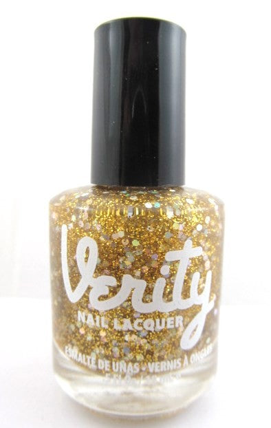 Verity Nail Lacquer, Golden Treasure G19