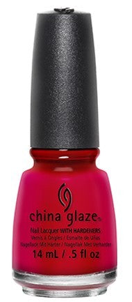 China Glaze Nail Polish, Fuchsia CGX009