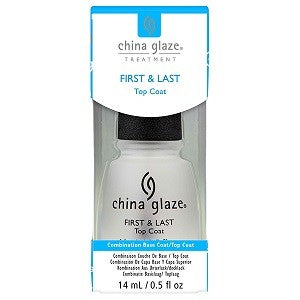 China Glaze First & Last Base Coat/Top Coat