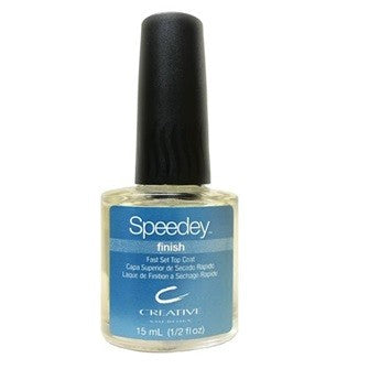 Creative Nail Design Speedey Fast Drying Top Coat