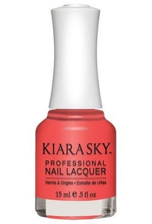 Kiara Sky Nail Polish, Feeling Beachy! N586