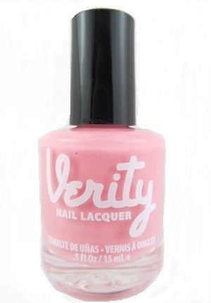 Verity Nail Lacquer, Pink Powder F17