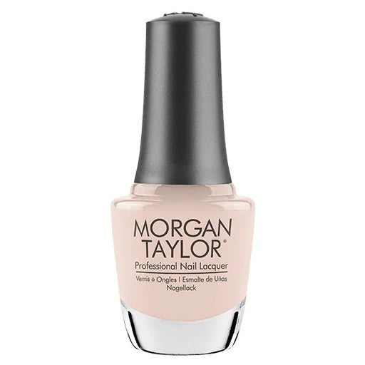 Morgan Taylor Nail Polish, Barely Buff 377