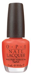 OPI Nail Polish, Orange You Glad it's Summer? NLK06