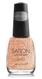 Sation Multi-Glitter Nail Polish, Money Badger 3007