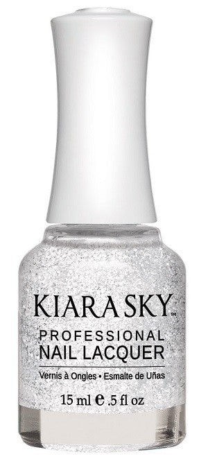 Kiara Sky Nail Polish, Frosted Sugar N555