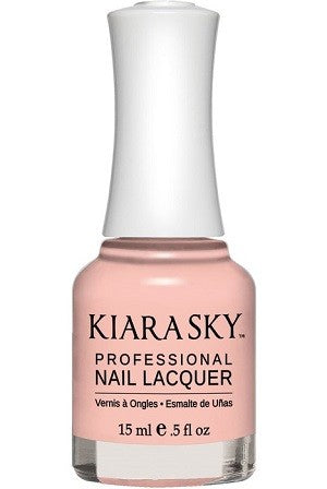 Kiara Sky Nail Polish, Tickled Pink N523