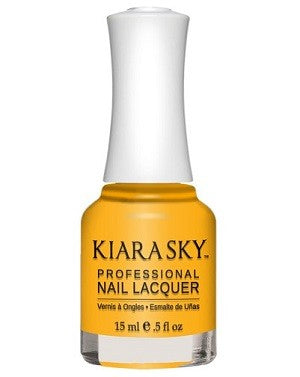 Kiara Sky Nail Polish, Sunny Daze N587