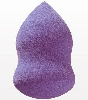 TBC Purple Oblong Makeup Blending Sponge