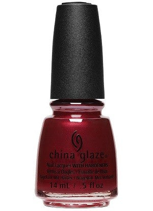 China Glaze Matte Nail Polish, Haute Blooded 1621