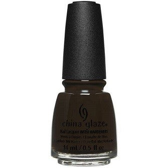 China Glaze Nail Polish, My Broomstick Runs on Coffee 1806