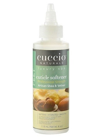 Cuccio Naturale Artisan Shea & Vetiver Cuticle Softener, 4 oz