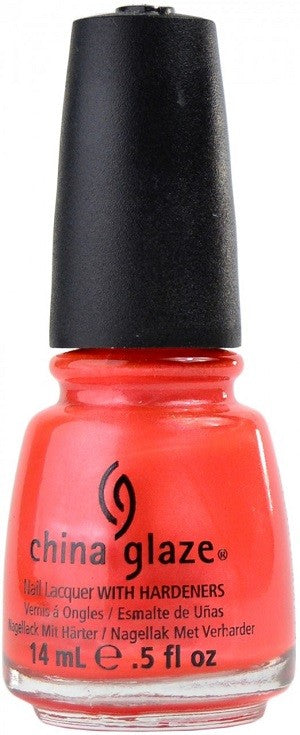 China Glaze Nail Polish, Coral Star 007