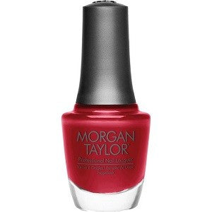 Morgan Taylor Nail Polish, Ruby Two-Shoes 189