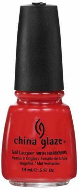 China Glaze Nail Polish, Poinsettia 1020