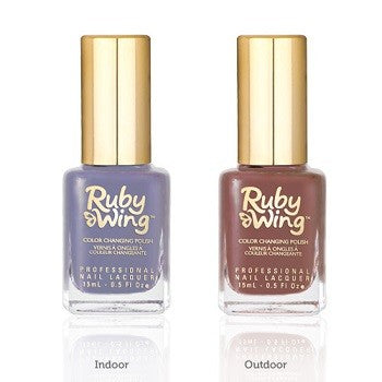 Ruby Wing Color Changing Nail Polish, Zen Garden 13