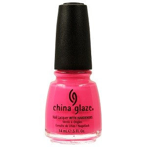 China Glaze Nail Polish, Shocking Pink 1003