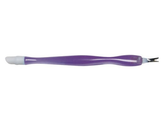 Diane Cuticle Pusher with Trimmer