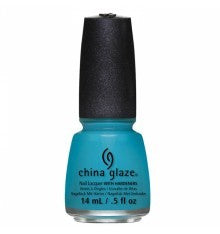 China Glaze Nail Polish, Wait n' Sea 1308