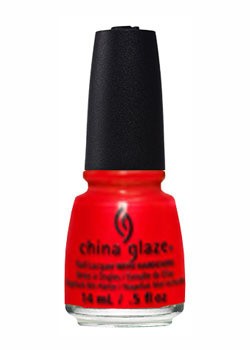 China Glaze Nail Polish, Flame-boyant 1514