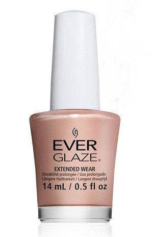 ChGl EverGlaze Extended Wear Nail Lacquer, Beach Beige