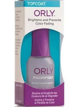 Orly Magnifique Brightening Top Coat, .60 oz.