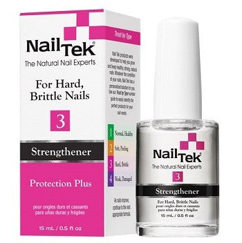 Nail Tek Protection Plus Strengthener 3, .50 fl. oz.