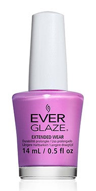 ChGl EverGlaze Extended Wear Nail Lacquer, Ultra Orchid