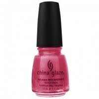 China Glaze Nail Polish, Strawberry Fields 716