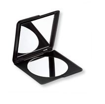 TBC Squared Double Mirror Compact, Black