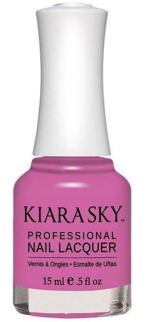 Kiara Sky Nail Polish, Razzleberry Smash N564