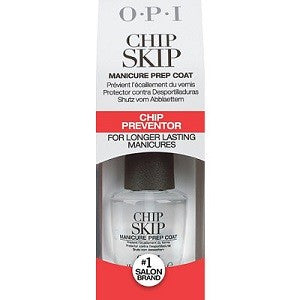 OPI Chip Skip Nail Lacquer Manicure Prep Coat