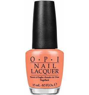 OPI Nail Polish, Is Mai Tai Crooked? NLH68