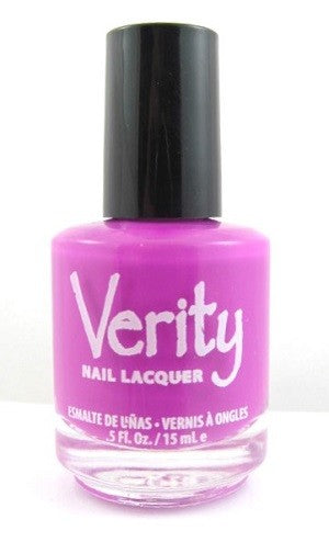 Verity Nail Lacquer, Creamy Lavender B46