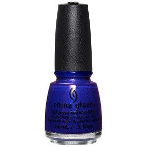 China Glaze Matte Nail Polish, Combat Blue-ts 1472