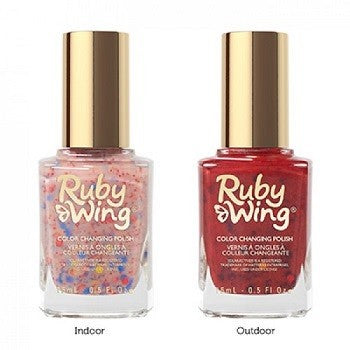 Ruby Wing Color Changing Nail Polish, Dolled Up 69