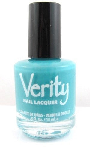 Verity Nail Lacquer, Lite Blue B50