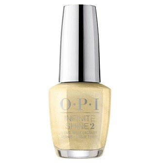 OPI Infinite Shine Lacquer, Gift of Gold Never Gets Old HRJ51