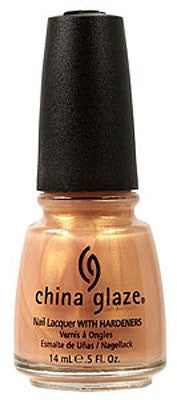 China Glaze Nail Polish, Golden Meringue 072